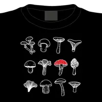 Originálne tričko pre pána hubára, S