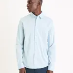 Svetlomodrá pánska košeľa Celio Vajersey