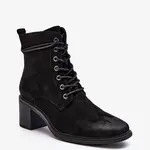 Dámske členkové topánky Kesi