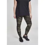Women's Camo Leggings Stripe woodcamo/blk