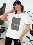 Dámske tričko LAMOUR biele