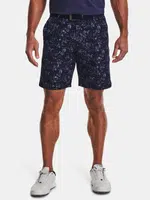 Nohavice a kraťasy pre mužov Under Armour - modrá