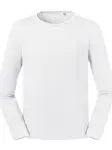 Russell Men's Pure Organic Long Sleeve T-Shirt
