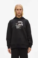 Bavlnená mikina Karl Lagerfeld IKON