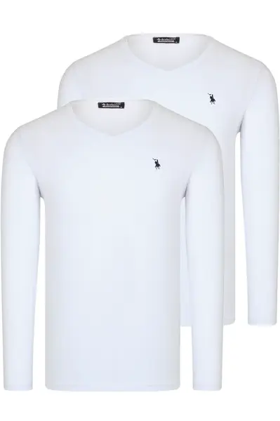 Pánske tričko 2pack dewberry