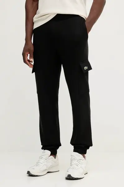 Bavlnené tepláky Lacoste