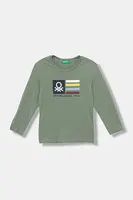 Detské tričko s dlhým rukávom United Colors of Benetton