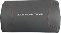 DXRACER Bedrový vankúšik NR čierno-červený séria K200
