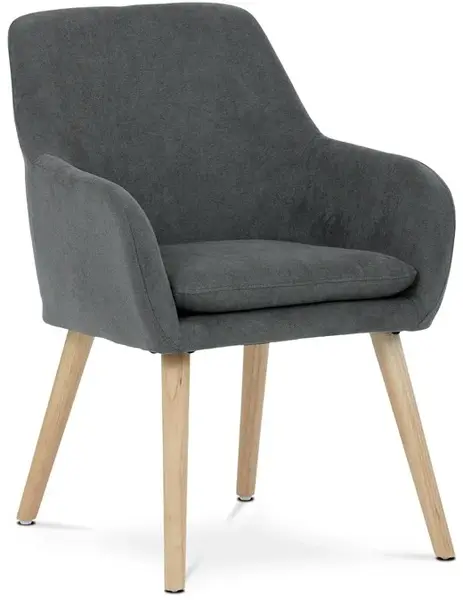 AUTRONIC jedálenská stolička AK-310 GREY2 sivá