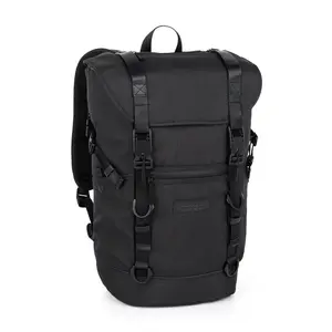Študentský batoh Bagmaster Messenger 24 A Black