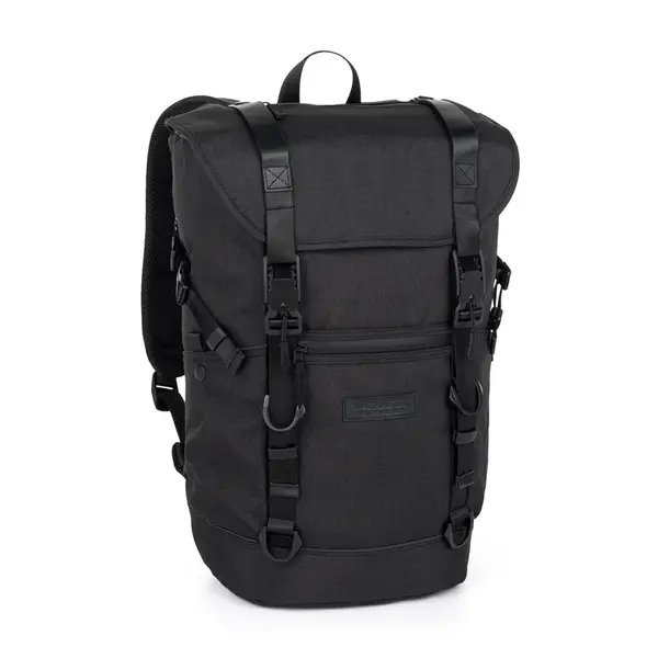 Študentský batoh Bagmaster Messenger 24 A Black