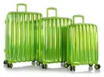 Sada cestovných kufrov Heys Astro S,M,L Green