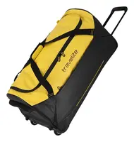Cestovná taška na kolieskach Travelite Basics Trolley Travel Bag Black/yellow