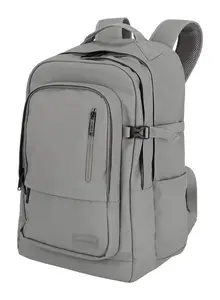 Batoh na notebook Travelite Basics Backpack Water-repellent Light grey