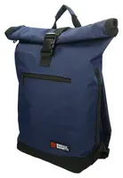 Roll-top batoh Enrico Benetti Amsterdam Notebook Backpack Blue