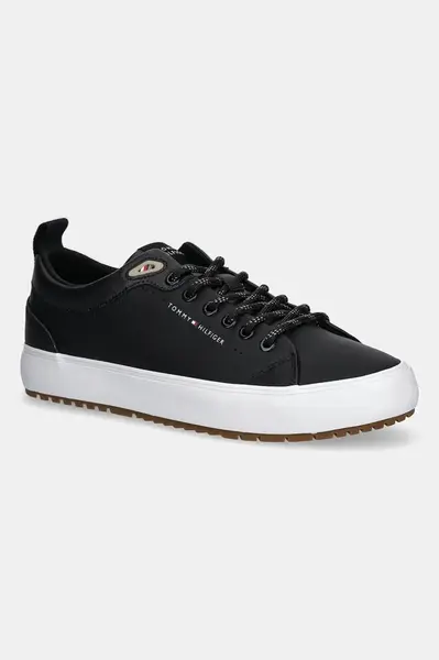 Tenisky Tommy Hilfiger TH HI VULC CORE LOW CLEAT LTH