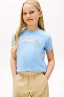 Detské bavlnené tričko Tommy Hilfiger