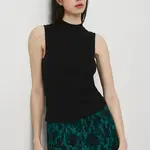 Top Medicine čierna farba, s polorolákom