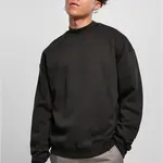 Mock Neck Crew Black