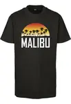 Malibu Children's T-Shirt Black
