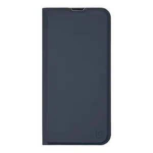 Flipové pouzdro OBAL:ME SmoothTouch pro Apple iPhone Air, dark blue