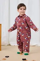 Bavlnený overal pre bábätká Bobo Choses La Oca