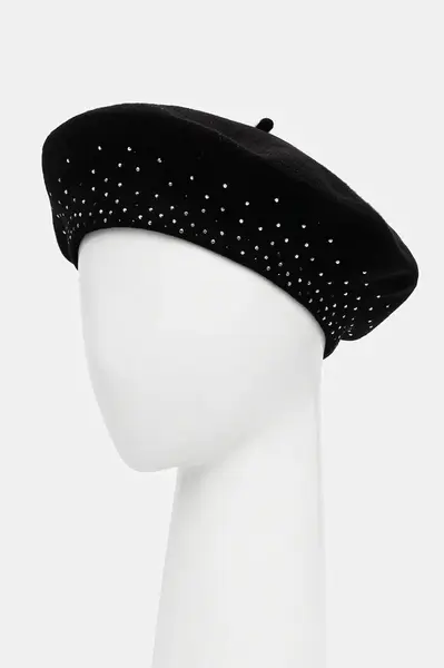 Vlněný baret Emporio Armani