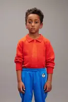 Dětský svetr s příměsí vlny Mini Rodini