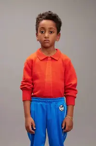 Dětský svetr s příměsí vlny Mini Rodini