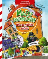 Mačky svetobežníčky - Ako sa všetko začalo - Galina Maniv