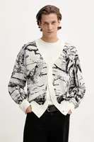 Kardigan s prímesou vlny HUGO Servot