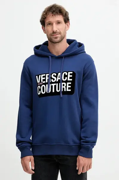 Versace Jeans Couture Bavlnená mikina Versace Jeans Couture