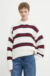 Tommy Jeans Sveter s prídavkom alpaky Tommy Jeans