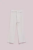 Marisse Women's Trousers L-Sp-4028 White