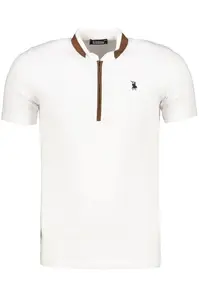 Pánske tričko s golierom dewberry