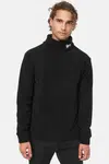 Pánske tričko Lonsdale 117106-Black/White