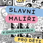 Slavní malíři v omalovánkách pro děti - kniha z kategorie Omalovánky