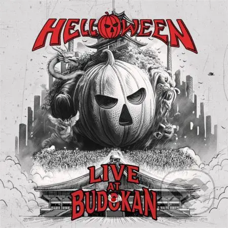 Helloween:  Live At Budokan Ltd. (Gold ) LP (3 LP)