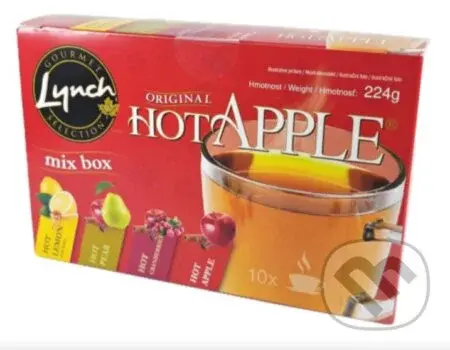Hot Apple Mix Box (10 sáčkov)