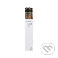 Paperblanks - sada 12 tužiek Safavid Indigo