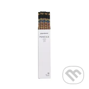 Paperblanks - sada 12 tužiek Safavid Indigo