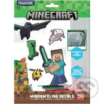 Sada samolepiek na okno Minecraft