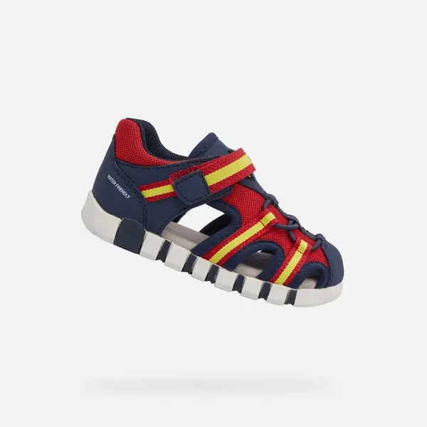 Boys first steps Geox Iupidoo Dark blue - Boys