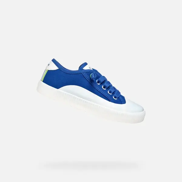 Blue boys' sneakers Geox Tippeste - Boys