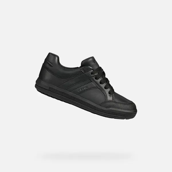 Black boys' sneakers Geox Arzach - Boys