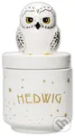 Sklenená dóza DHarry Potter: Kawaii Hedviga