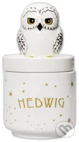 Sklenená dóza DHarry Potter: Kawaii Hedviga