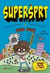 Superšprt a Tužka osudu - Jess Bradley - kniha z kategorie Komiksy