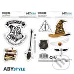 Harry Potter Samolepky - Magické predmety