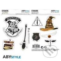 Harry Potter Samolepky - Magické predmety
